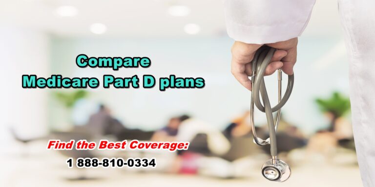 Compare Medicare Part D plans